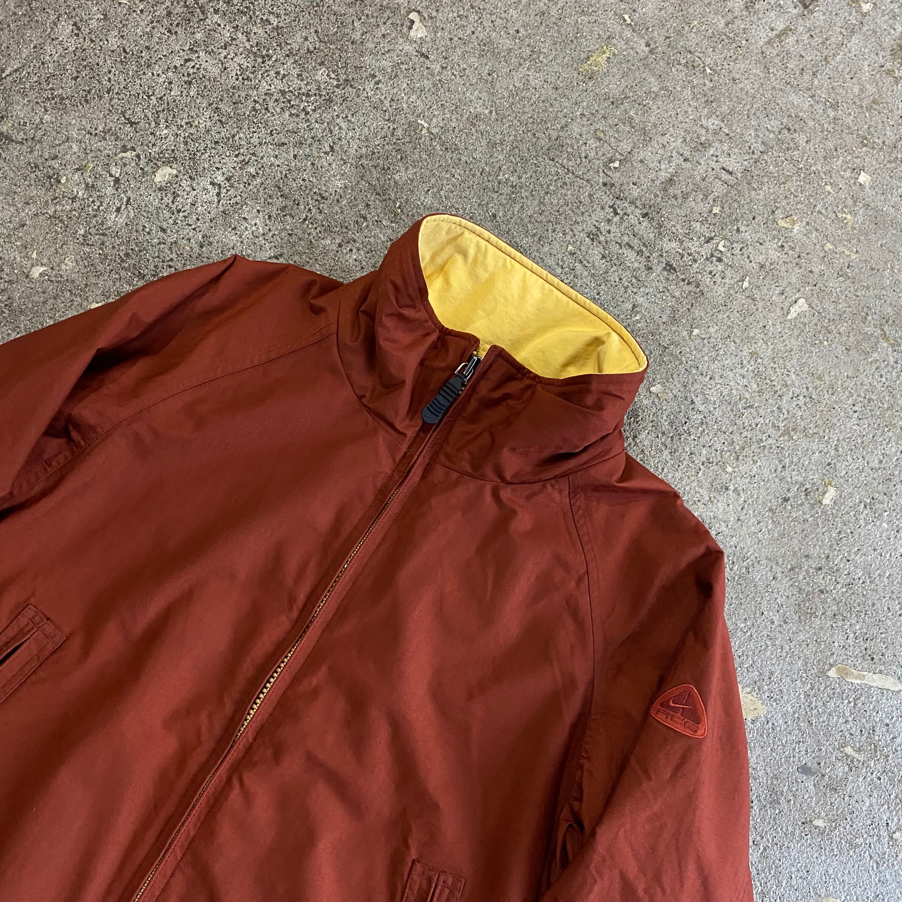 00s NIKE ACG full zip nylon jacket【仙台店】 | What'z up