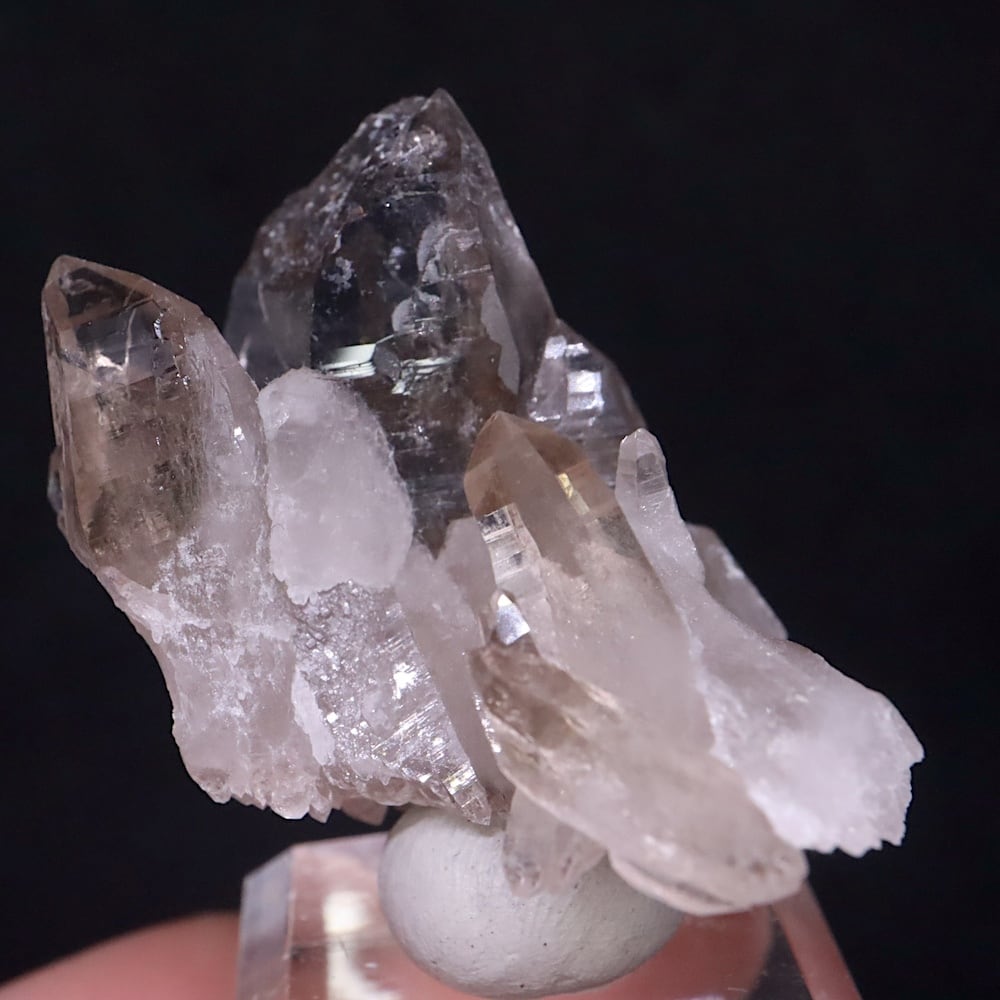 スモーキークォーツ 煙水晶 25g SQZ141 鉱物 原石 天然石