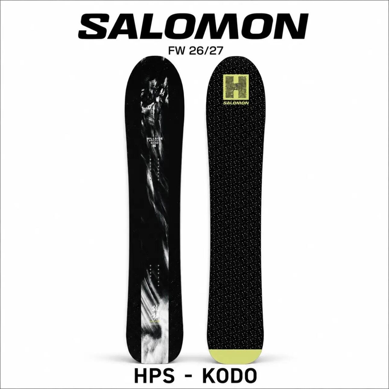 SALOMON 『 DISTRICT PRO DUSTBOX 』 26-27 スノーボード 限定モデル