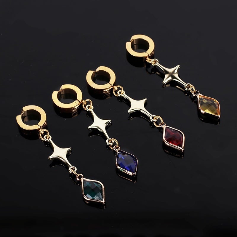 プロジェクトセカイ 風 2.5周年記念限定衣装 アクセサリー イヤリング