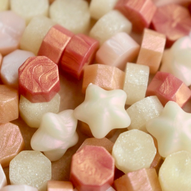 【New】シーリングワックス Blood orange mix【35g】