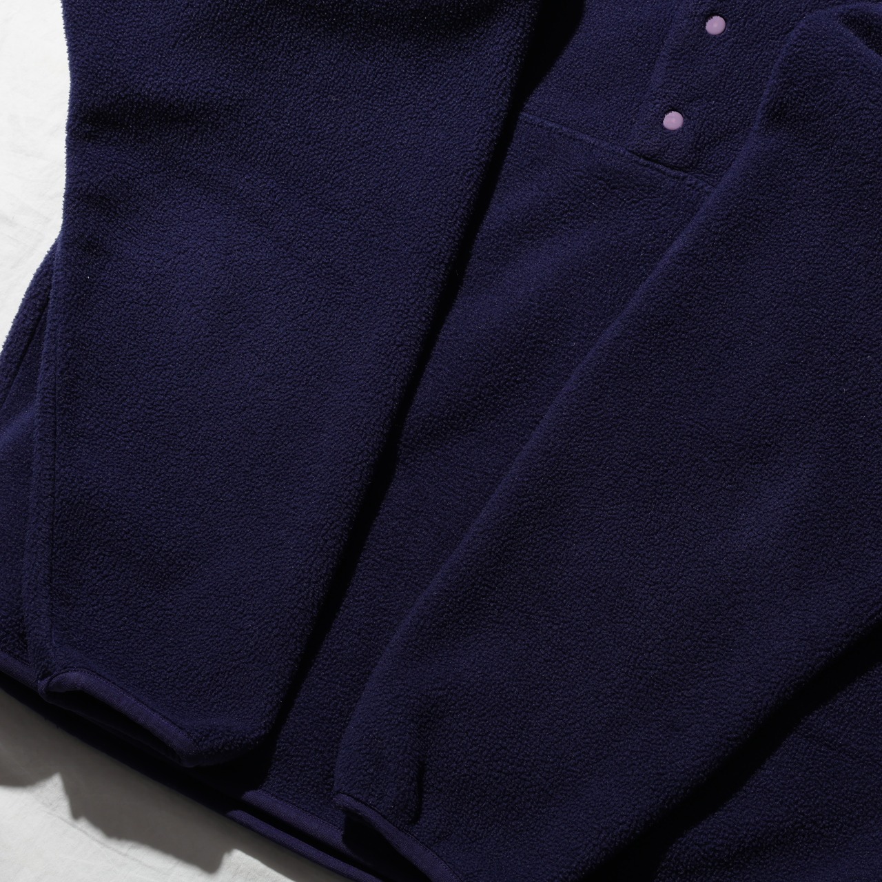 極美品 L 90s バイオレット Synchilla Snap-T Patagonia シンチラ スナップT パタゴニア