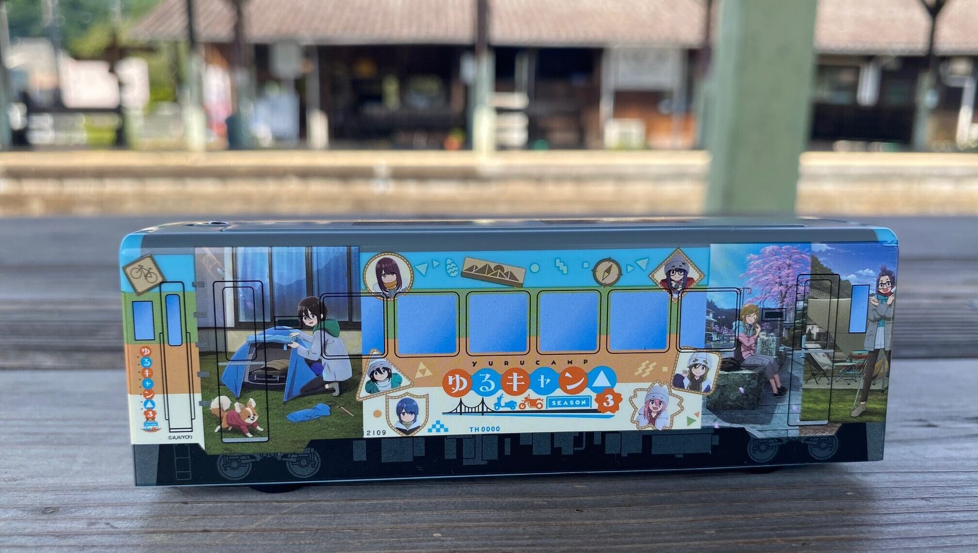 ゆるキャン△ SEASON3』×天浜線 列車型目覚まし時計 | てんはまやONLINE