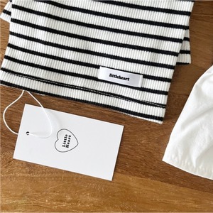 予約【pecoramou select】April Button Dangara / T-shirt Type