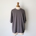 MEIAS “ Cotton Basic Tee ( D.Gray ) ”