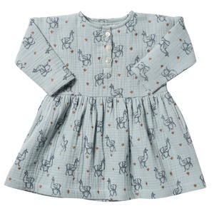 Bonheur Du Jour -Dress Lama Blue-