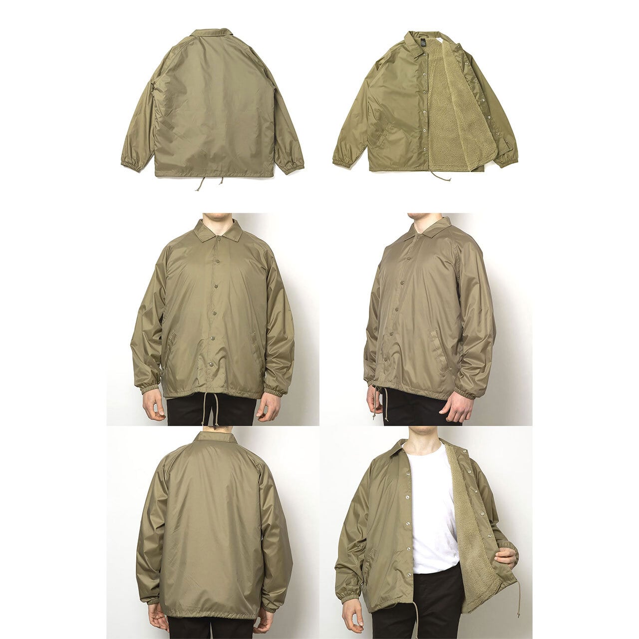 12/13(土) 在庫補充 / BEIMAR (ビーマー) Sherpa Lined Coaches Jacket