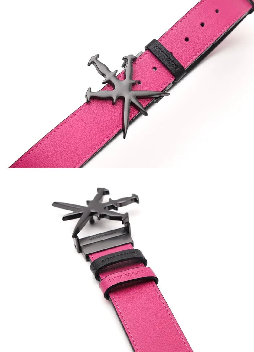 UNKNOWN LONDON】REVERSIBLE DAGGER BELT | PARX.【ストリートセレクト