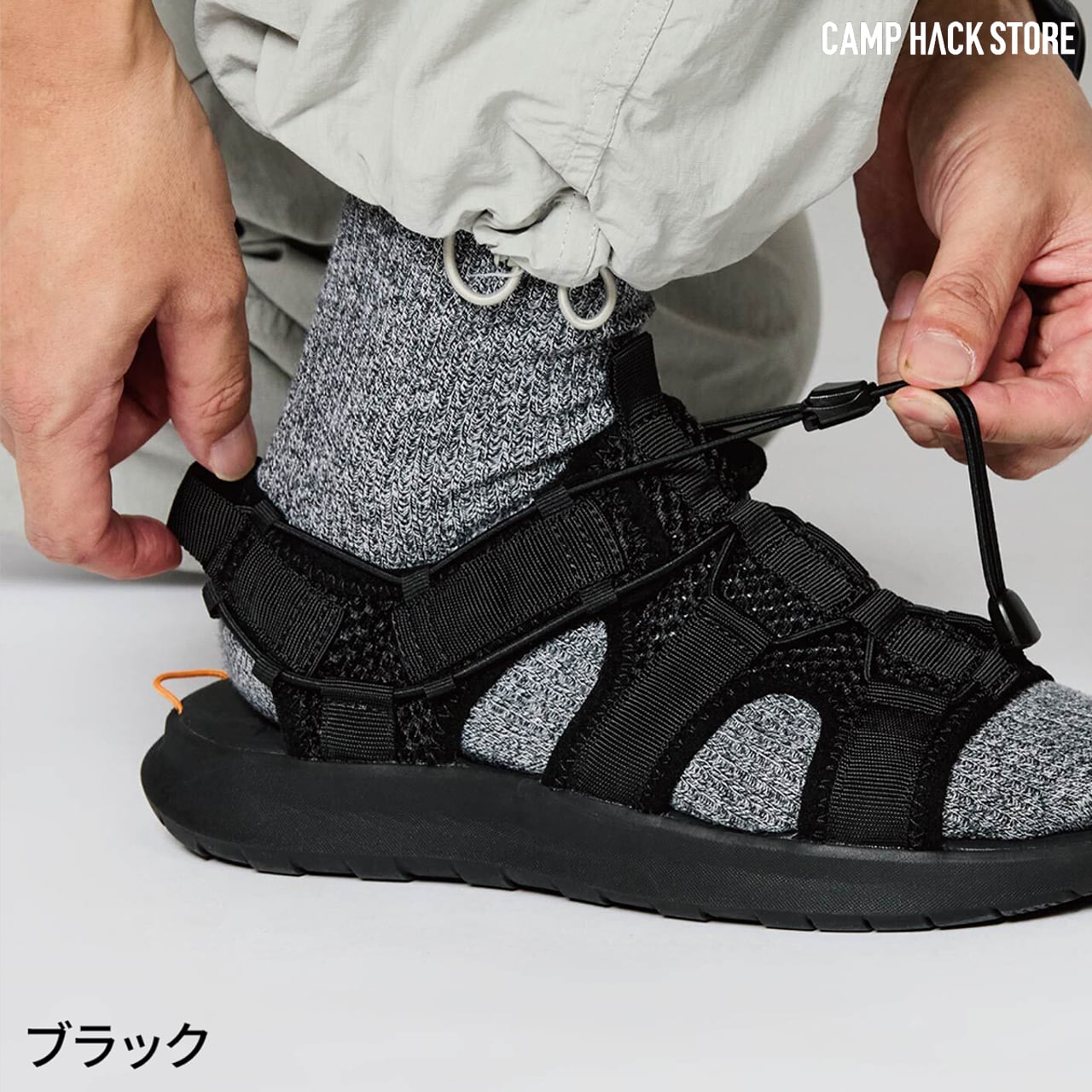 動けるリカバリーサンダル「BUMPY SPORTS」 | CAMP HACK STORE