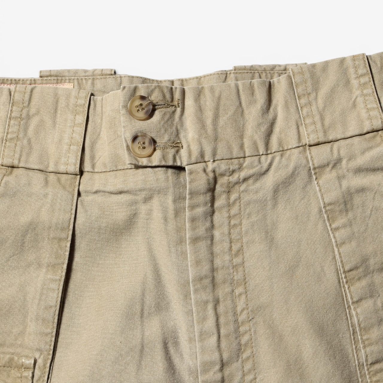 80s-90s BANANA REPUBLIC グルカショーツ ベージュ