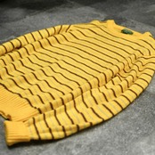 border acryl knit