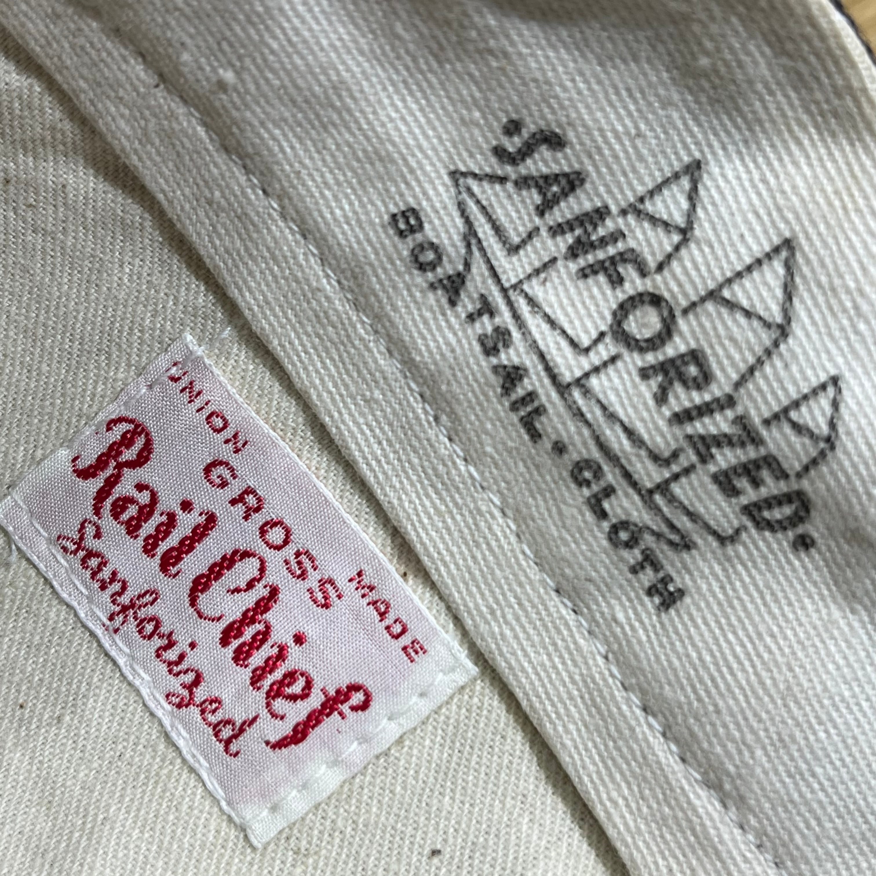50s Rail Chief Black Covert Pants Dead Stock 50年代 レイルチーフ