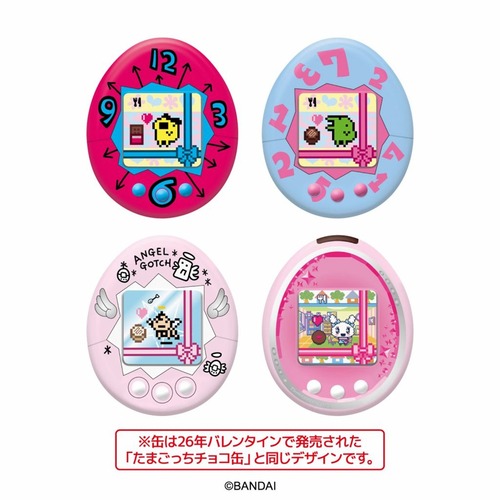 【ロット販売】【12入】たまごっちチョコチップクッキー缶(3803157)