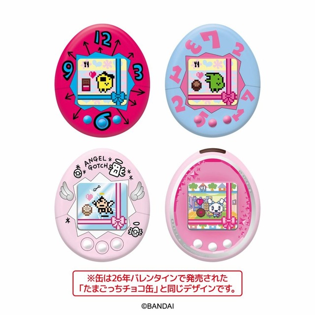 【ロット販売】【12入】たまごっちチョコチップクッキー缶(3803157)