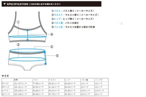 GUARD ガードGUARD×TYR水着 18ワークアウトビキニ 2トーンデザイン レディース