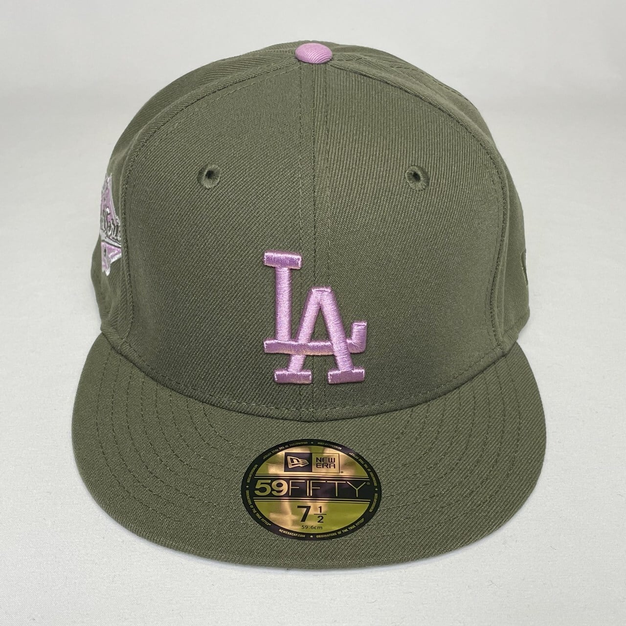 NEW ERA 59FIFTY / LA ロサンゼルス・ドジャース(モスグリーン NEW ERA 59FIFTY / LA ロサンゼルス・ドジャース(モスグリーン