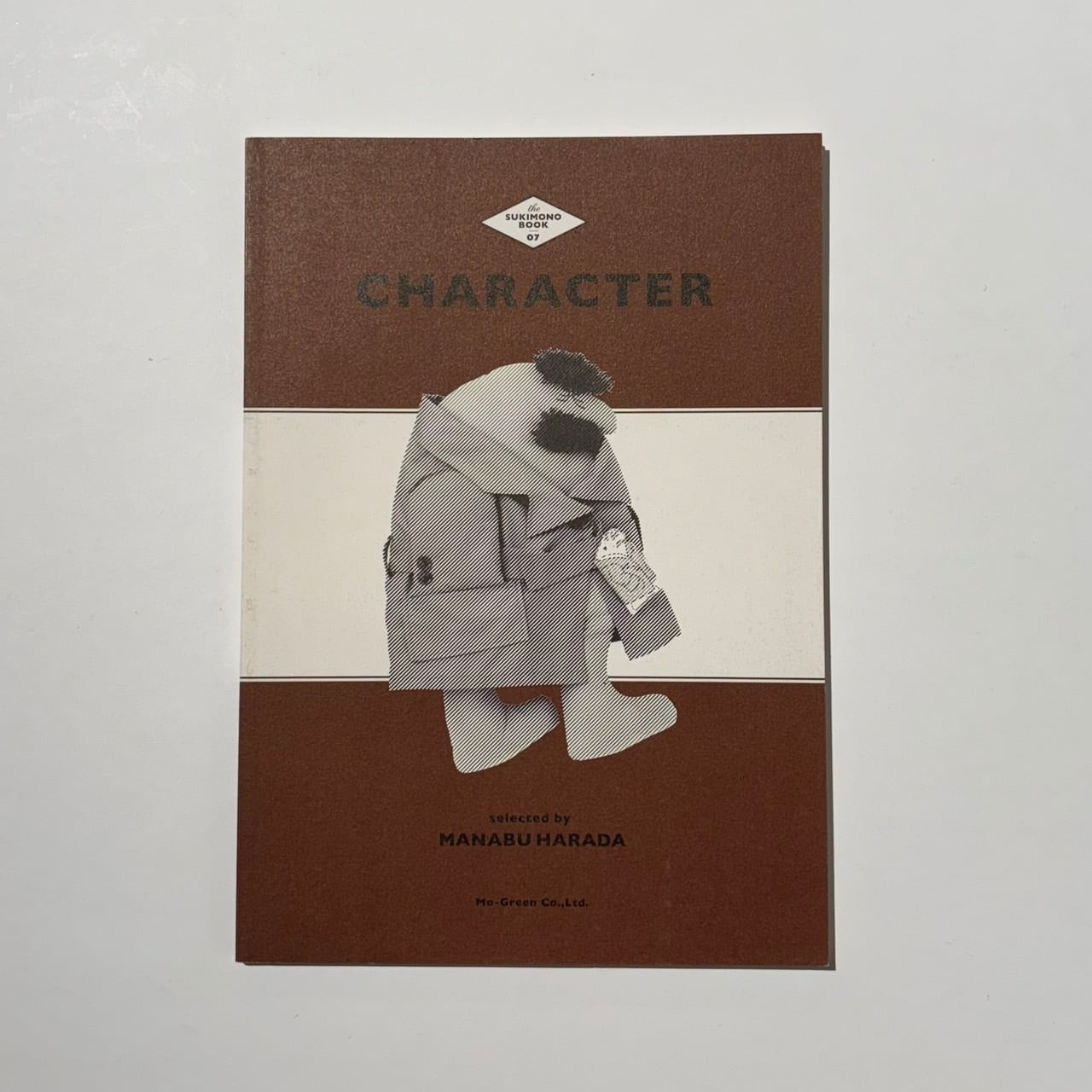 【激レア】sukimono book 原田学HARADA MANABU THE SUKIMONO BOOK 07 CHARACTER | stacks bookstore