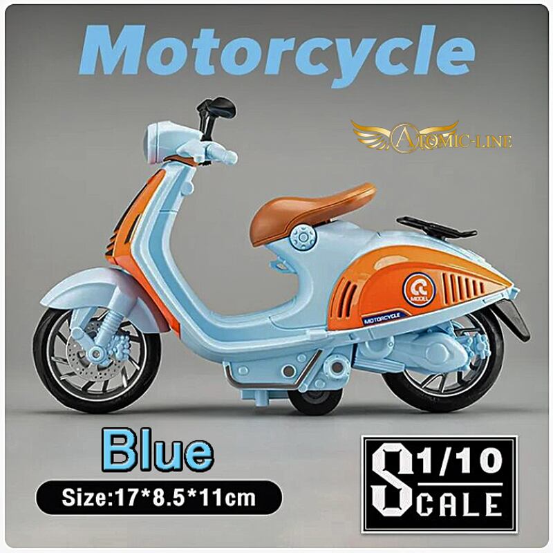 ベスパ VESPA 946 MOTIF ミニカー 1/10 ライト点滅 エンジンサウンド
