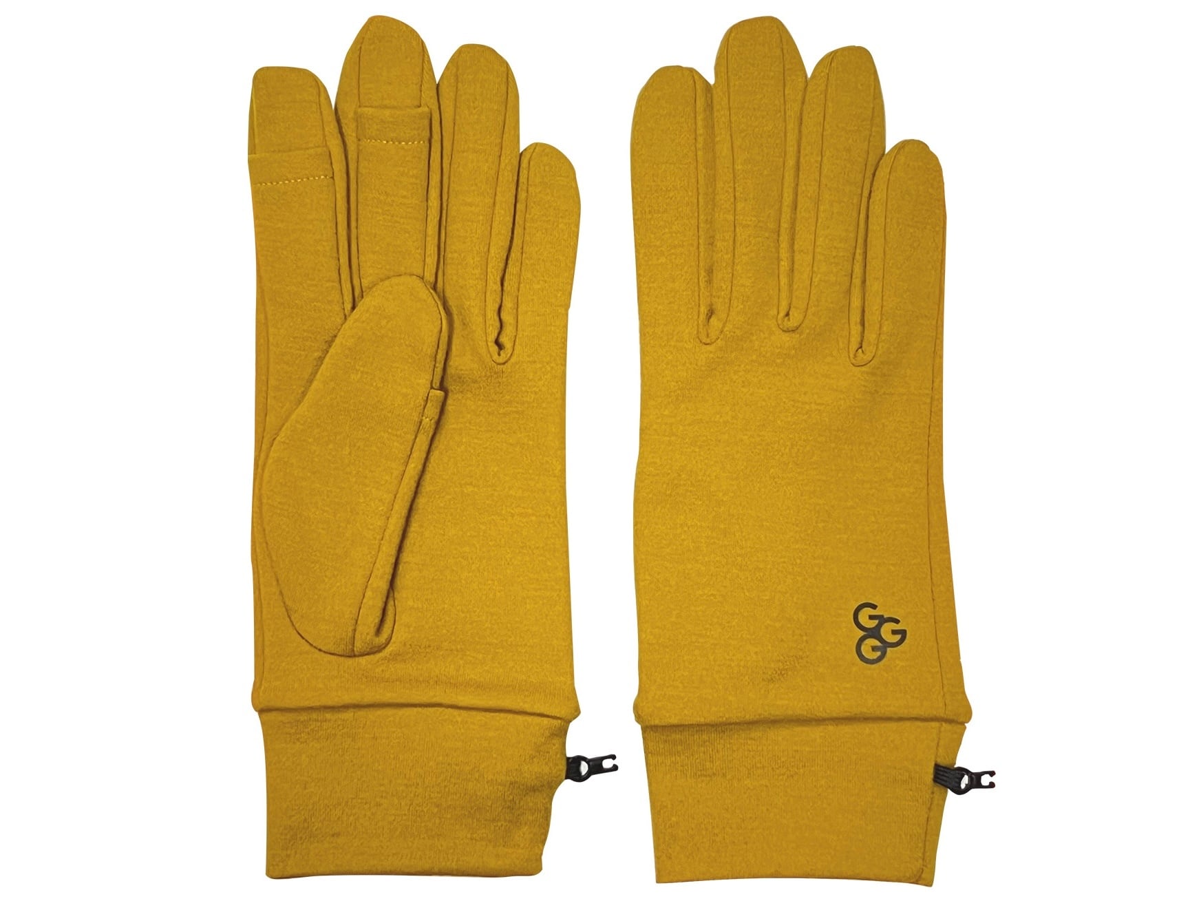 ［P.O.GLOVES］chic 3.0：Yellow