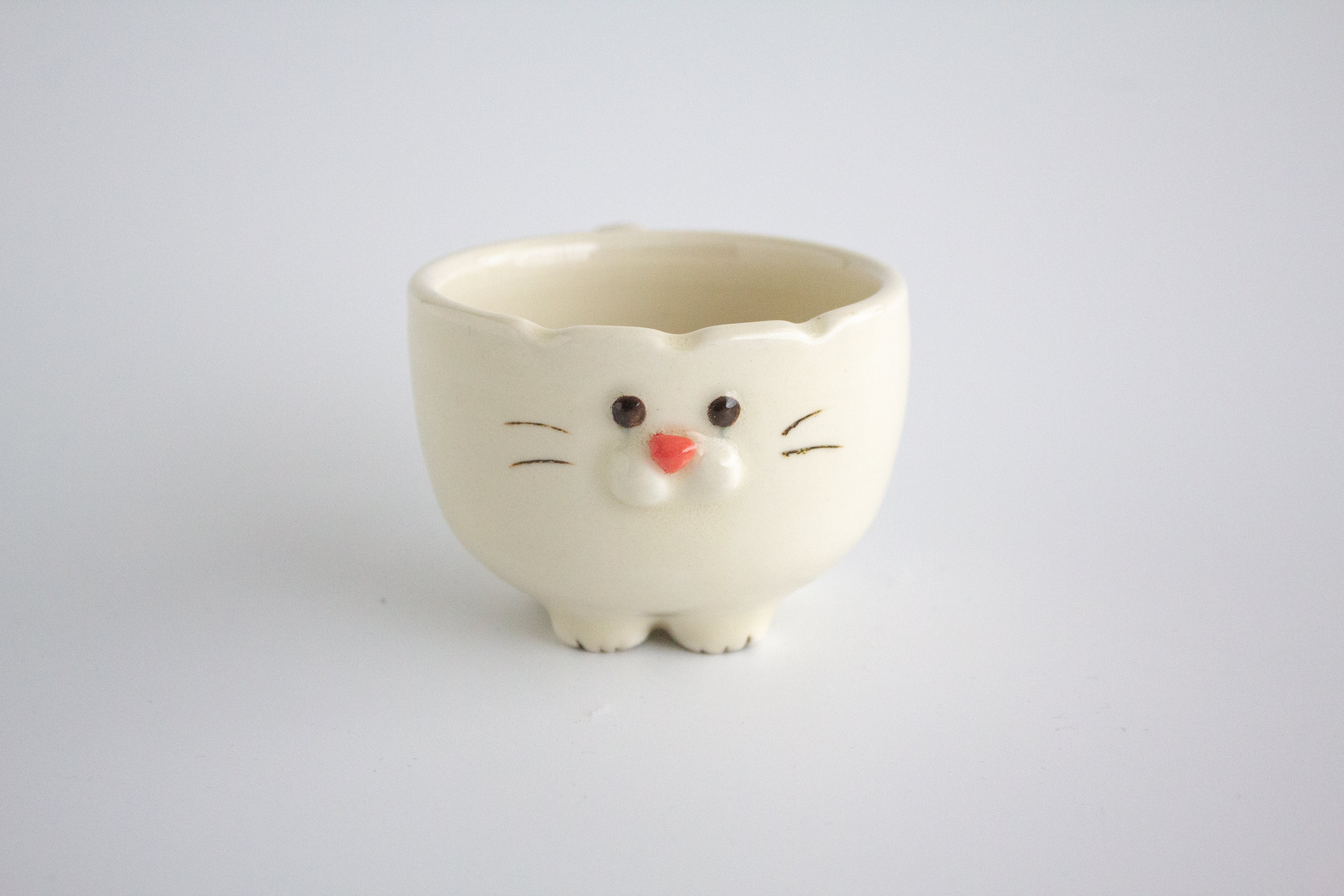 (Mし)しろねこのマグカップ200ml