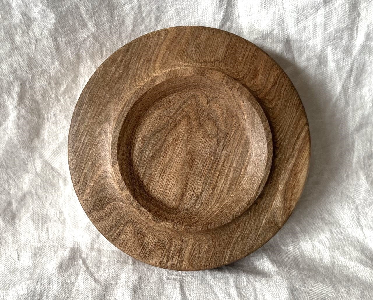 小皿「ナッツ」 | 木工ノビタキ