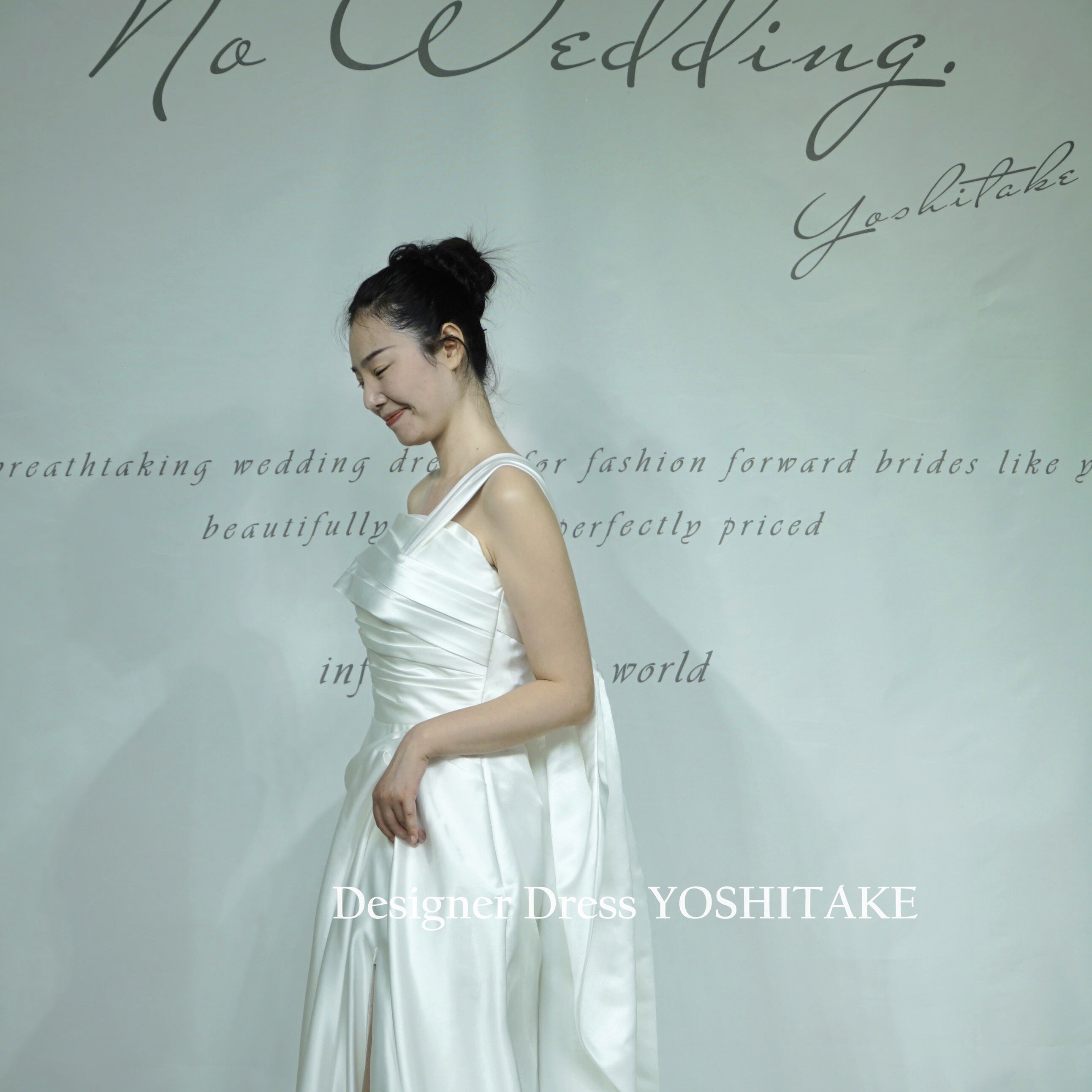 オーダー制作】ウエディングドレス ウエディングドレス.白.ワン