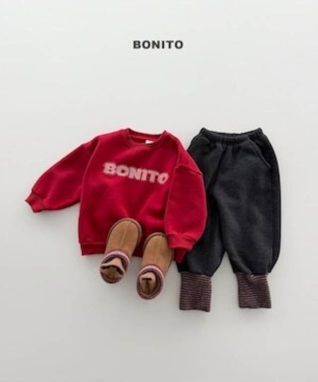 〚予約〛Warmer jogger pants <kids><Jr>