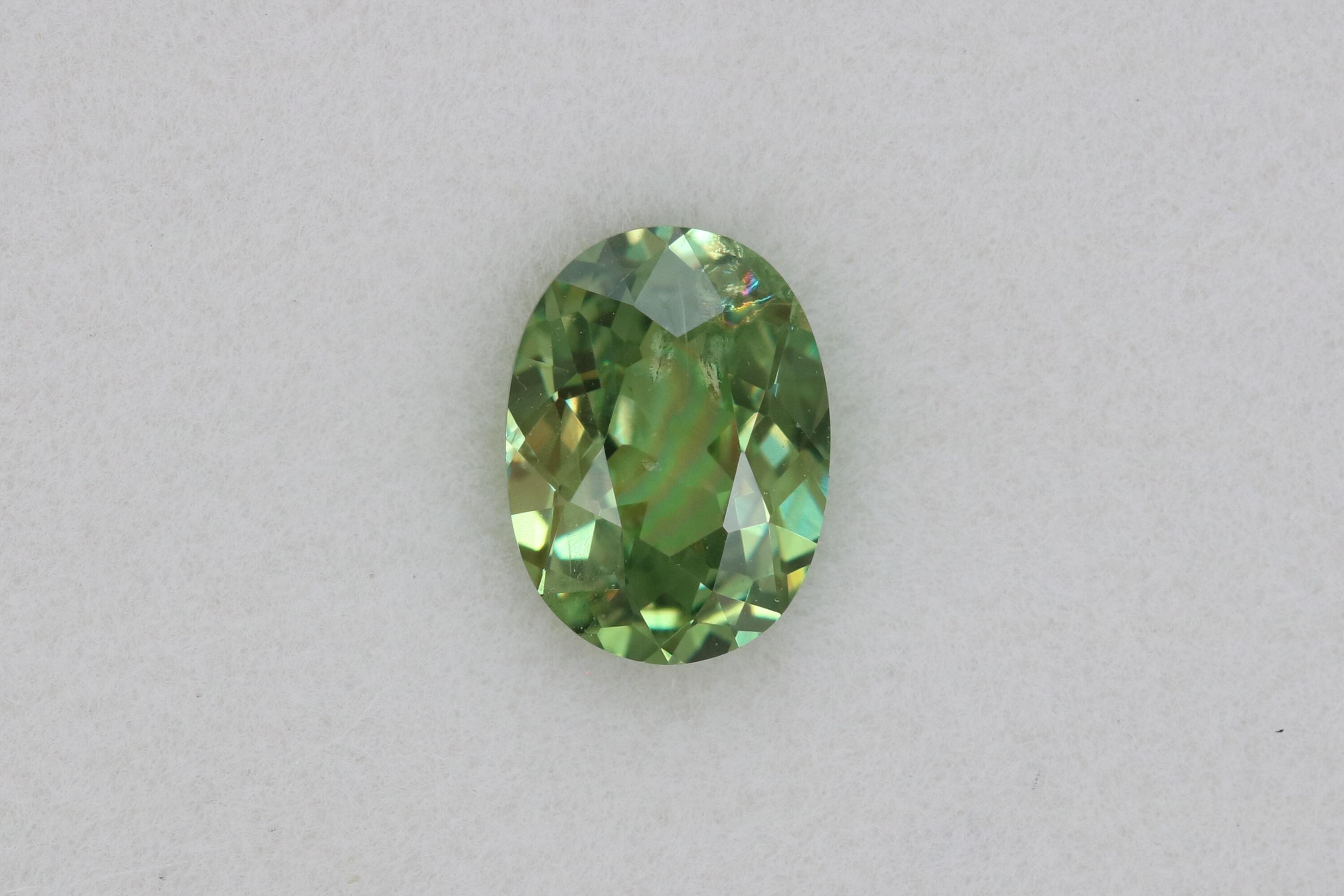 デマントイドガーネット（ナミビア） 0.80ct 【GAR-28】 | ジュエリー