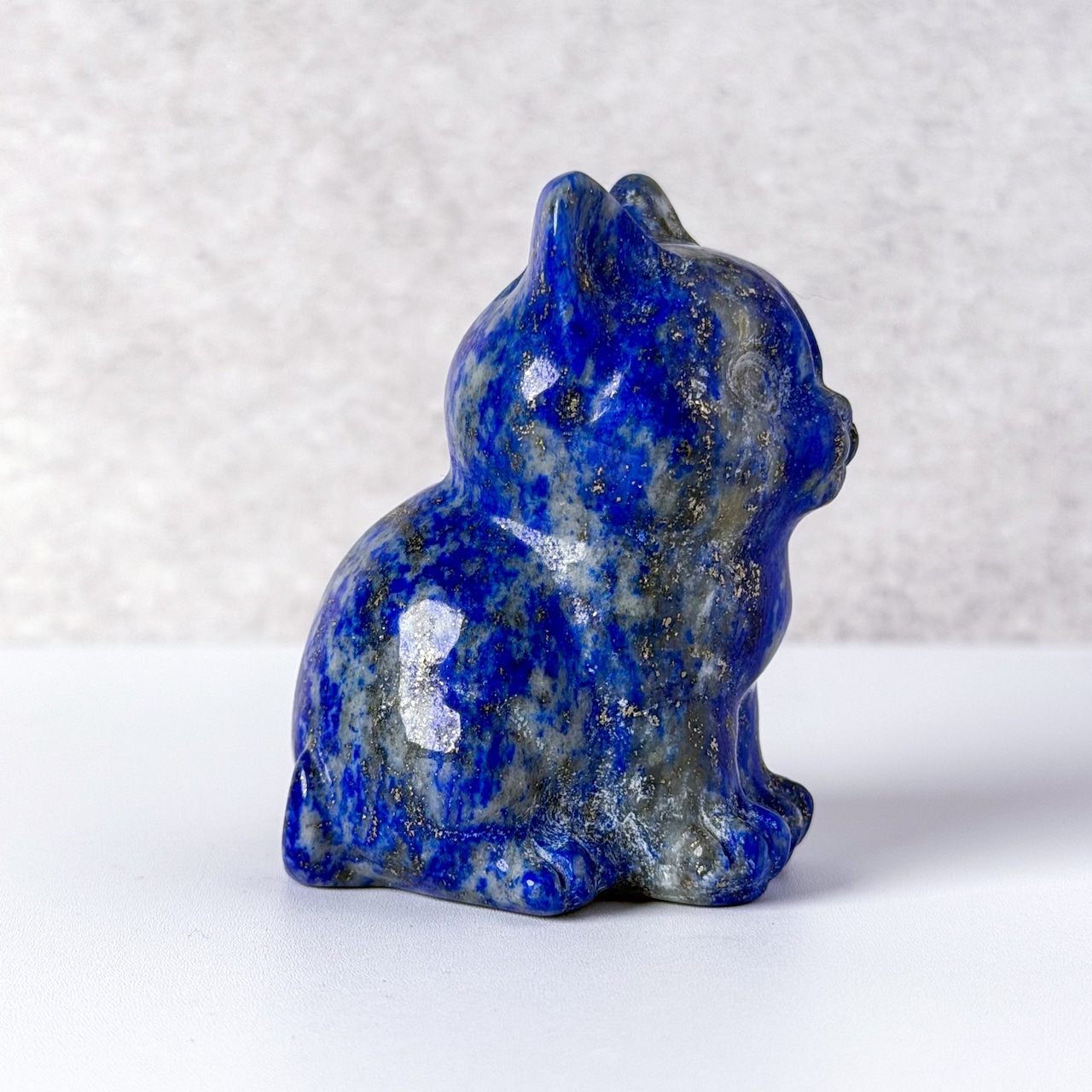 ラピスラズリ ねこ02 * Lapis Lazuli * 天然石