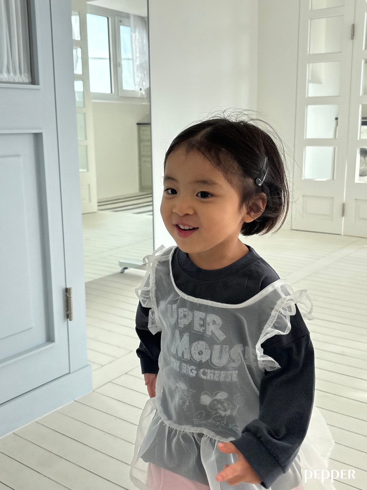 PEPPER 26/SP Super mouse T-shirt