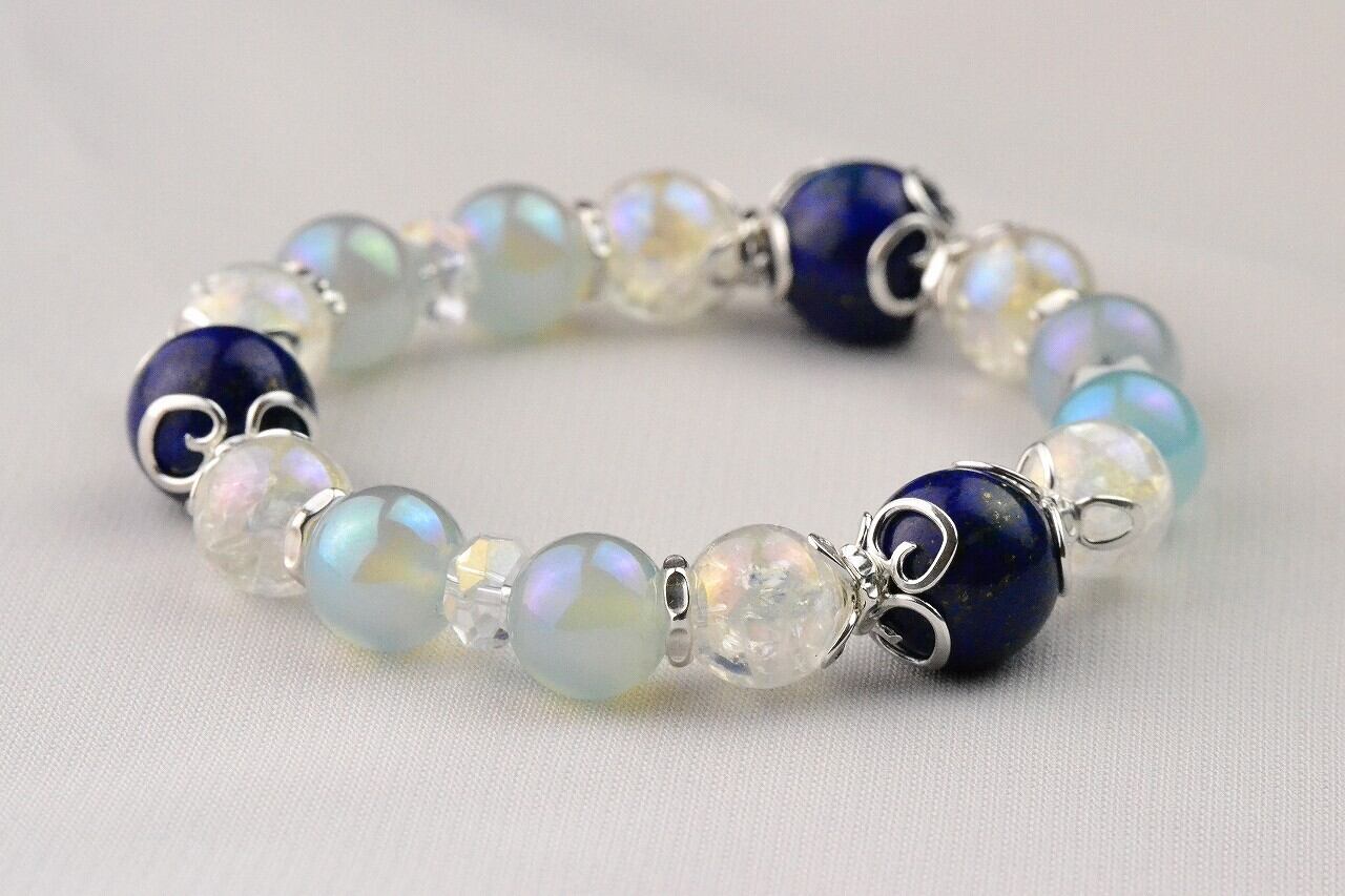 【限定10個】ブレスレット『叡智の故郷』縁結び鑑定書つき