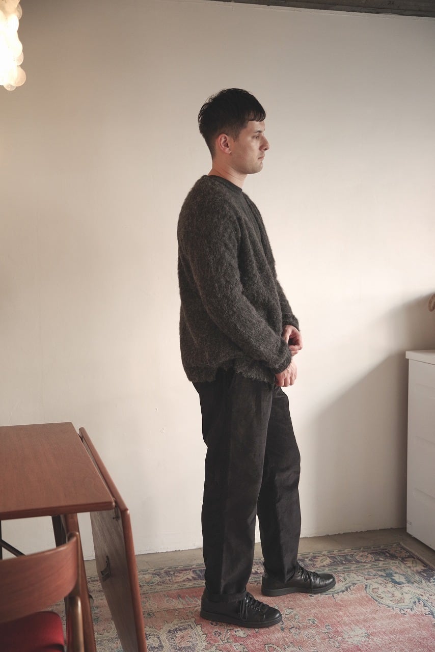 Shaggy Bear Alpaca C/D (2024AW型)