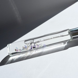 REFRESH / Roll-On Bijoux in Herbal Oil / Fluorite & Crystal