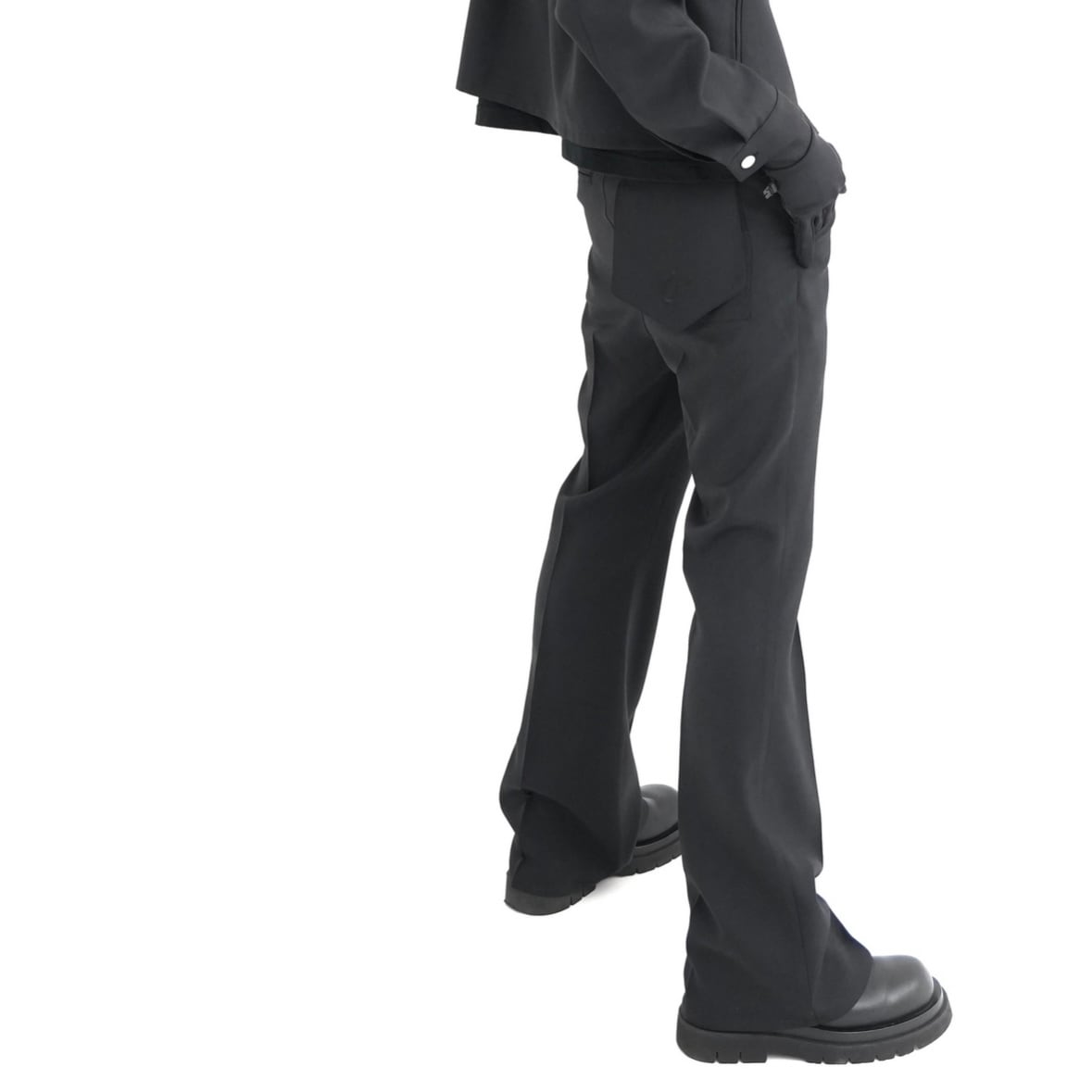 パンツ cornerstone 22aw wool dart flare slacks パンツ cornerstone 22aw wool dart flare slacks パンツ cornerstone