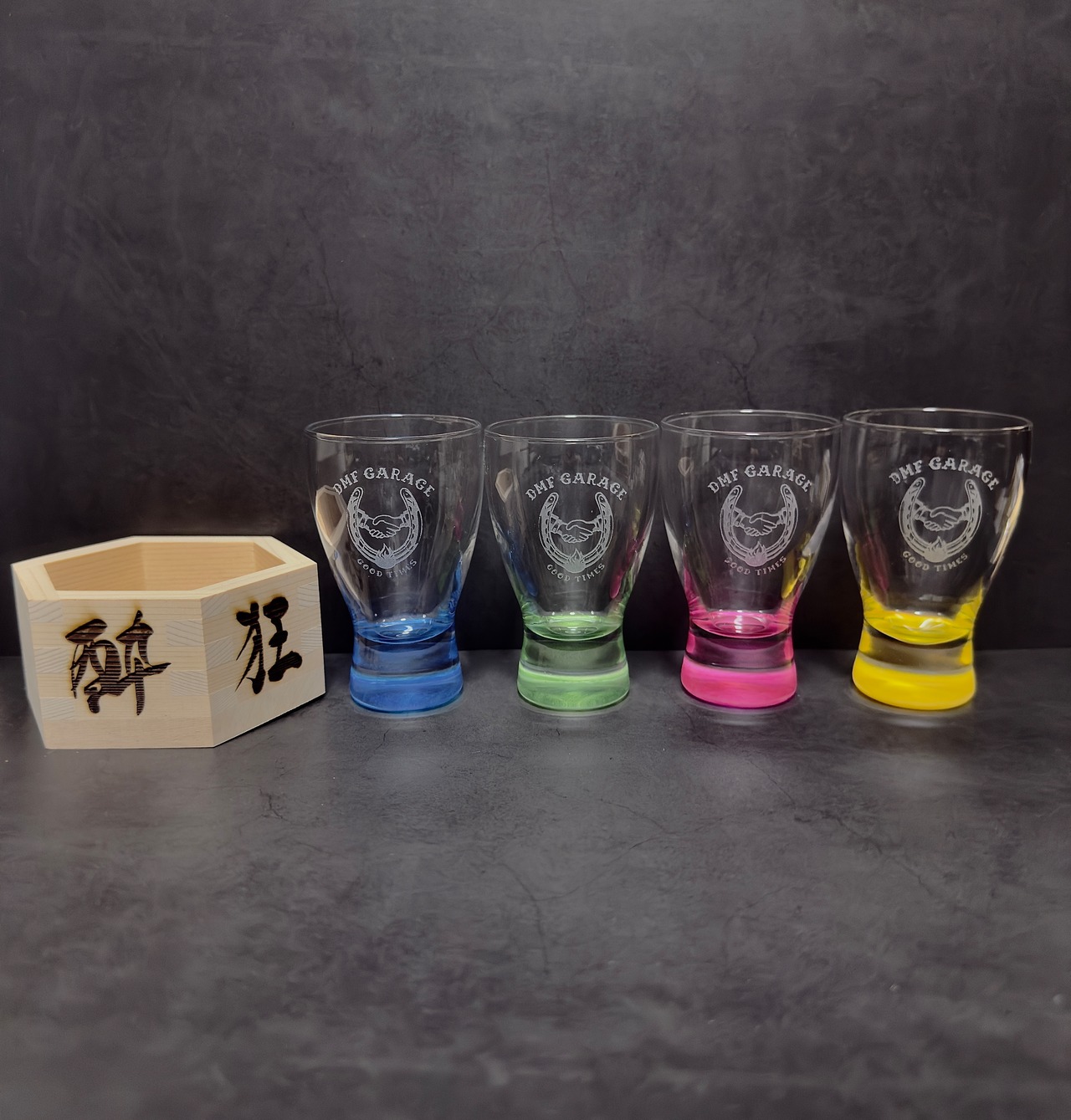 彩杯 さいはい［日本酒グラス］