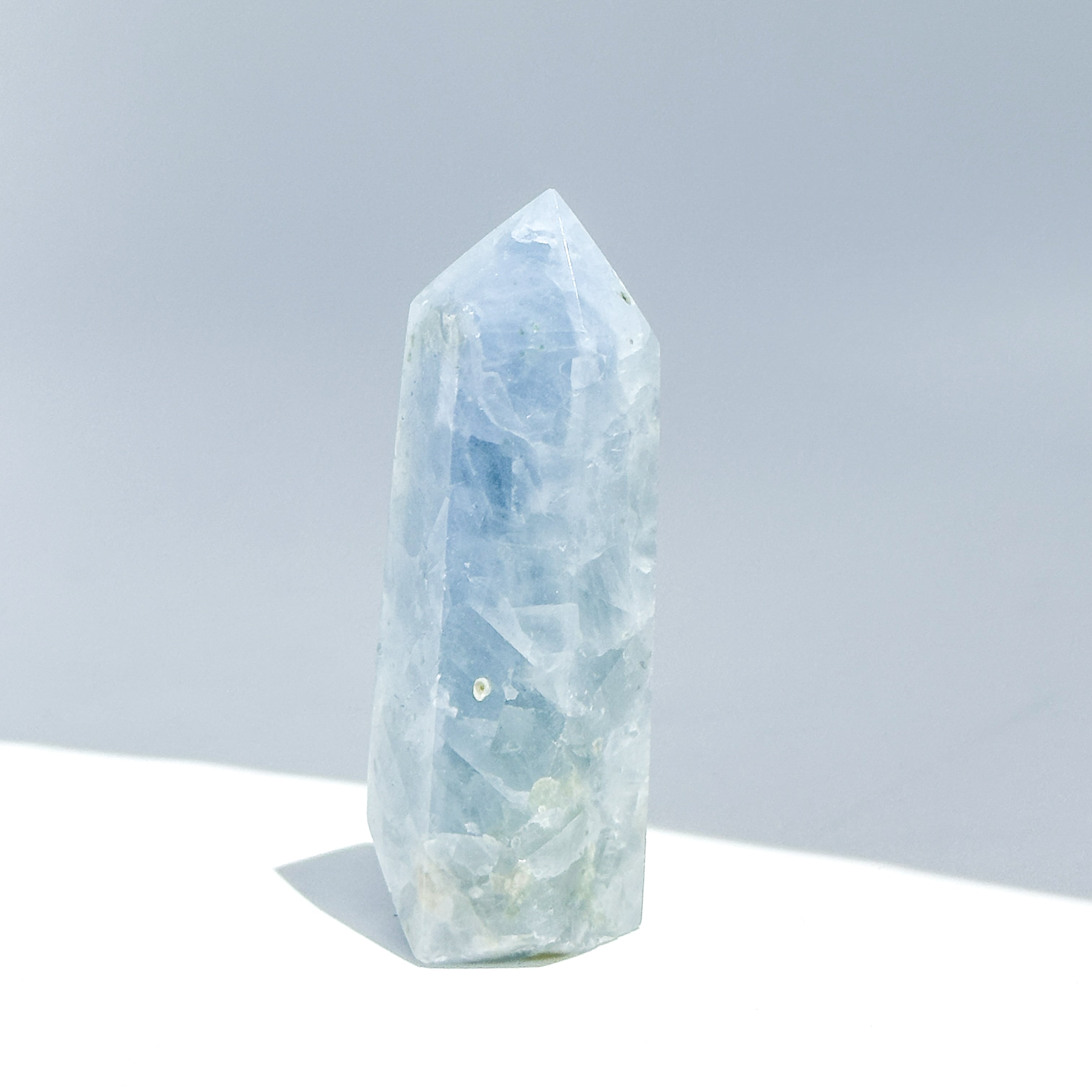 セレスタイト タワー23 ◇ Celestite ◇天然石・鉱物・パワーストーン・インテリア
