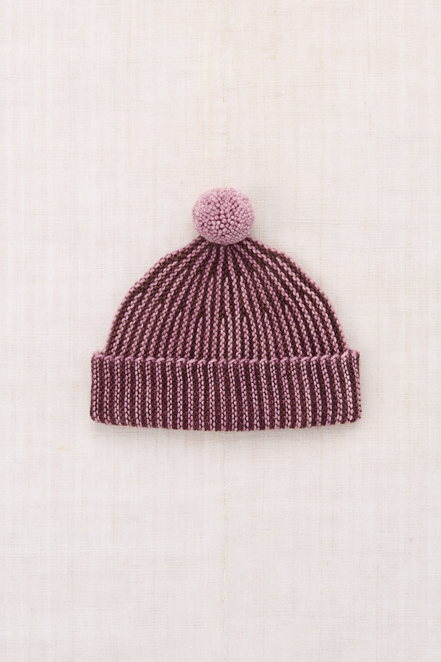【MISHA & PUFF】26 Fall Drop2  /TRATA GARTER HAT / ANTIQUE ROSE