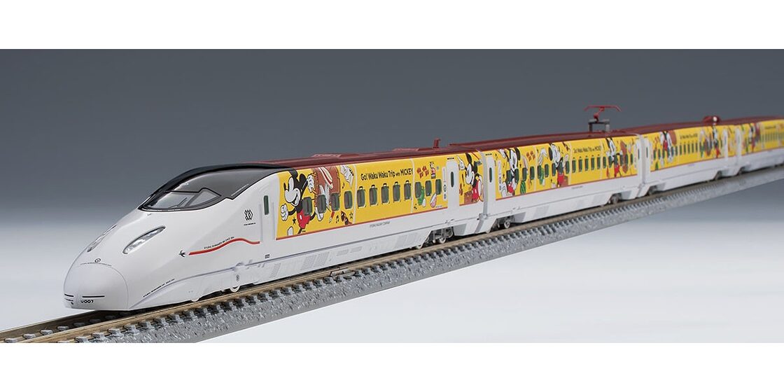 TOMIX 97914 限定800系(WakuWakuTrip MICKEY)6両セット | Pay ID