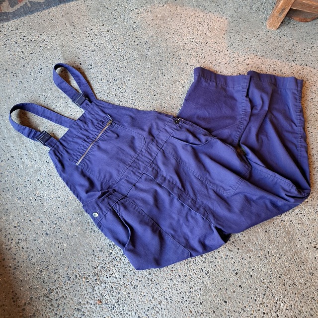 60's~70's フランス製 オーバーオール used [207135]