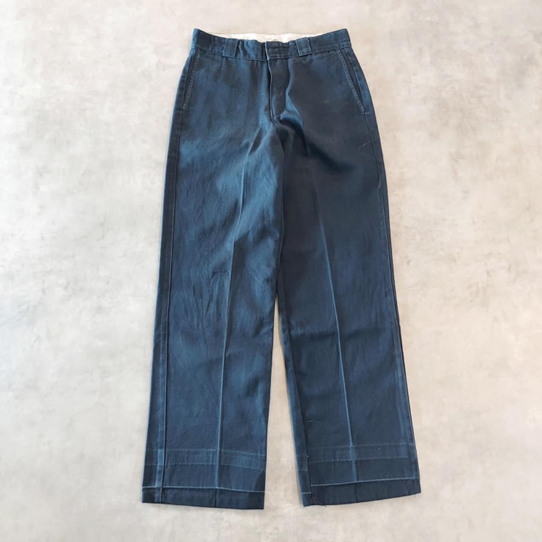 Dickies ディッキーズ 874 W30 ワークパンツ チノ 紺 15381