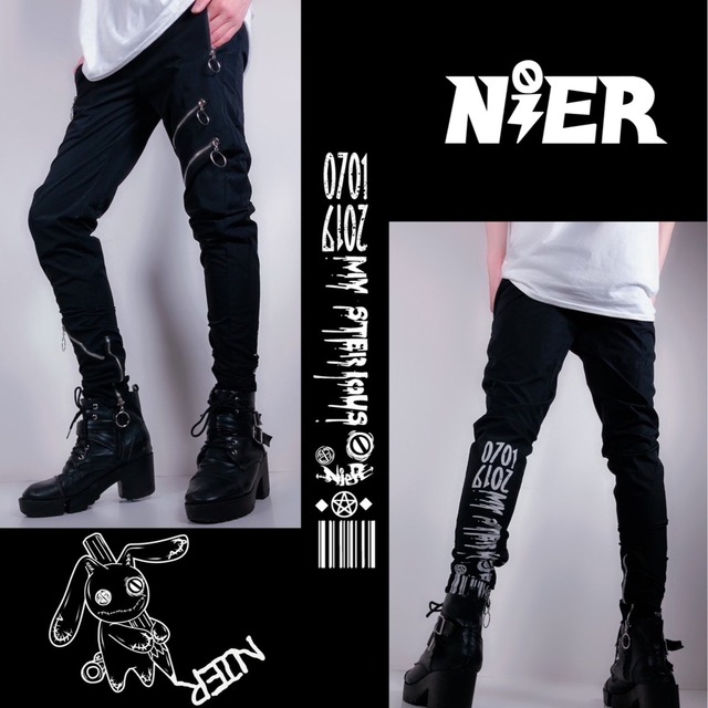 7ZIP STYLISH PANTS【NieR CODE】春夏用