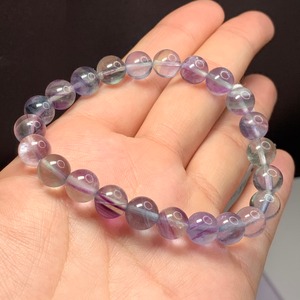 A15.可愛いグラデーションフローライトブレスレット