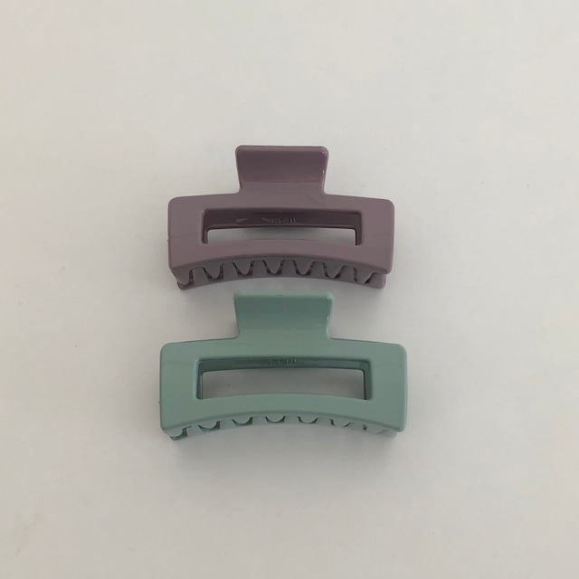 rerctangle clip（2 colors）