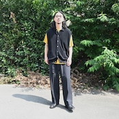 YASHIKI / Kinkai Collar Vest
