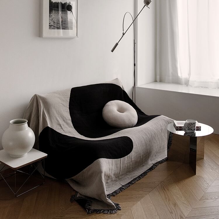 【お取り寄せ】アート ソファカバー Sサイズ 北欧