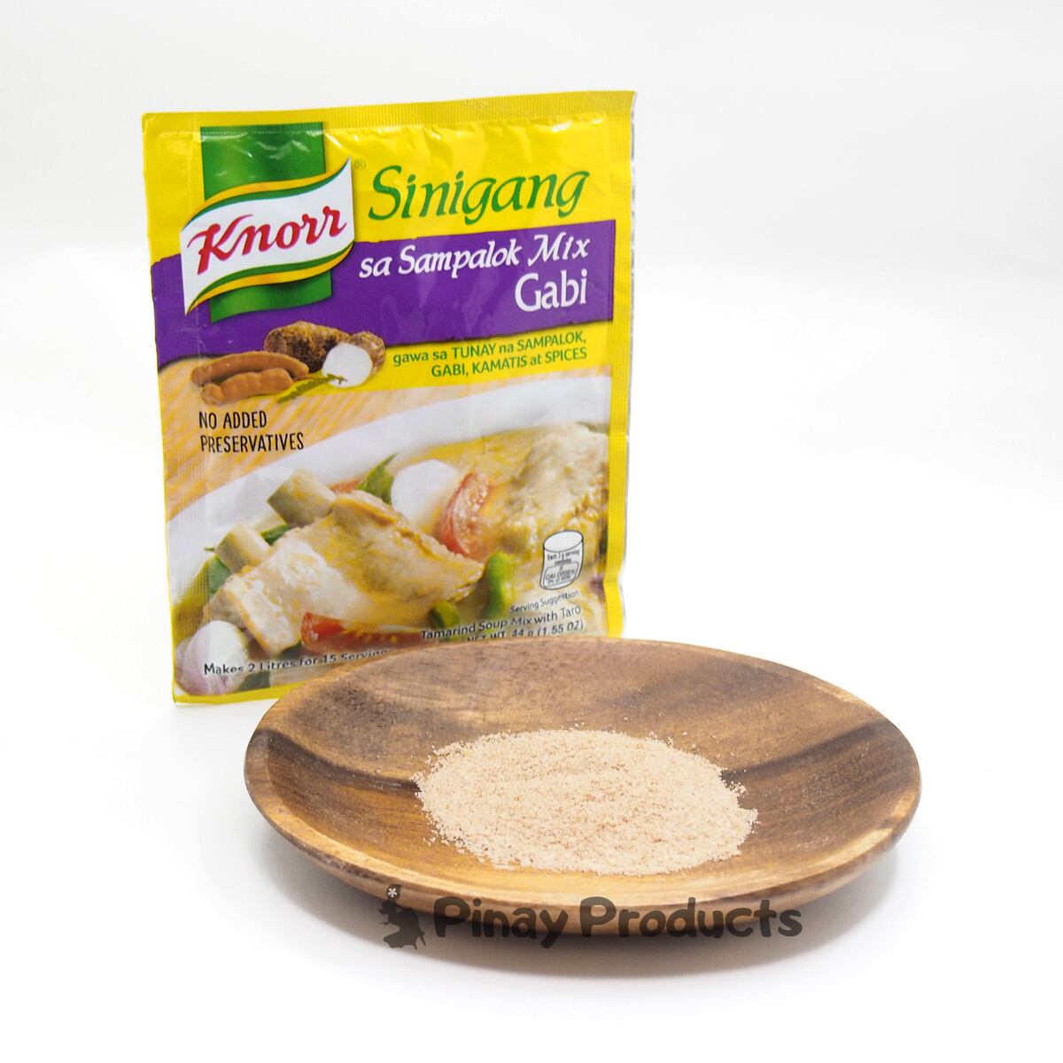 Sinigang Sa Sampalok Mix Gabi 44g | Pinay Products