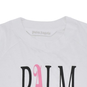 【Palm Angels】FLAMES LOOSE TEE