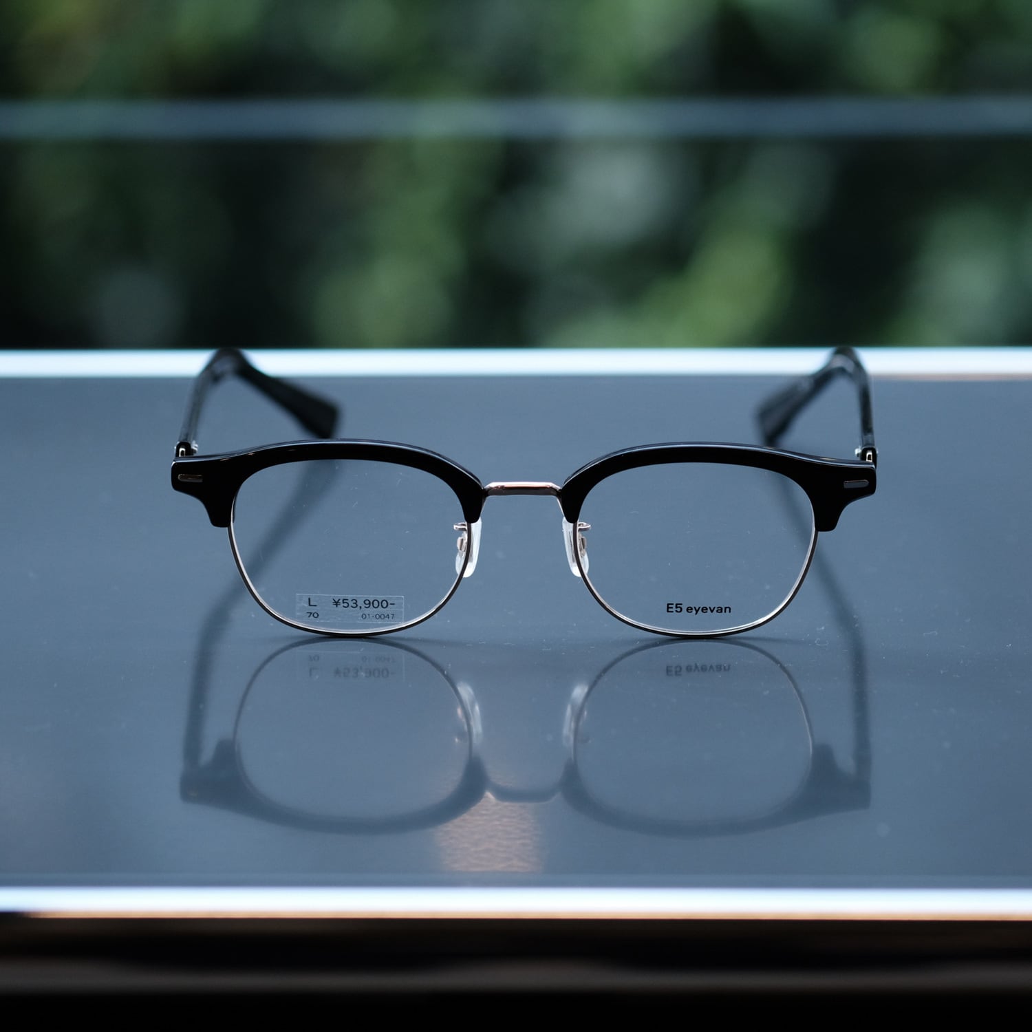 【E5 eyevan】 c3 眼鏡　完売品 E5 eyevan】 c3 眼鏡 完売品 【公式通販】
