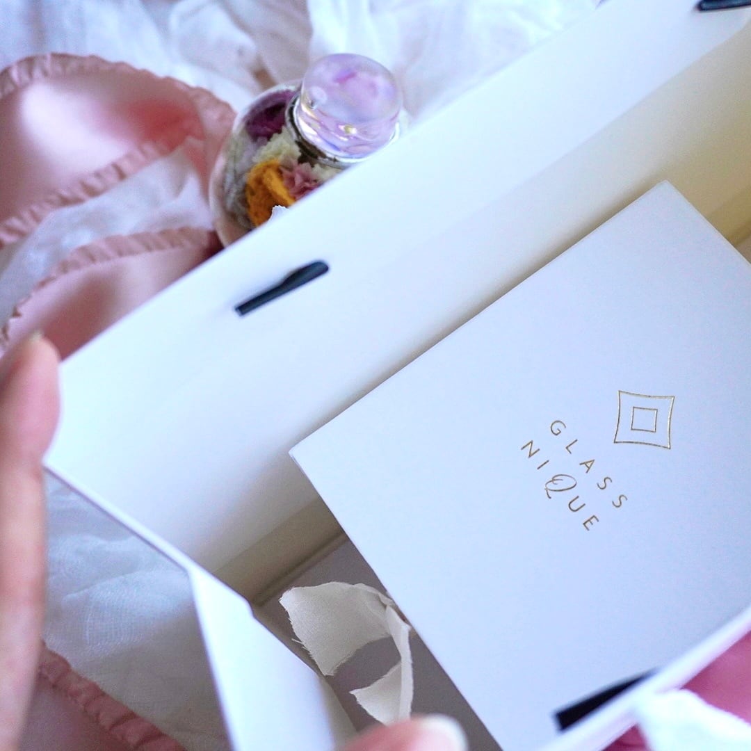 手のひらに花束を 万華鏡『petit scope』 | GlassNique（グラスニーク