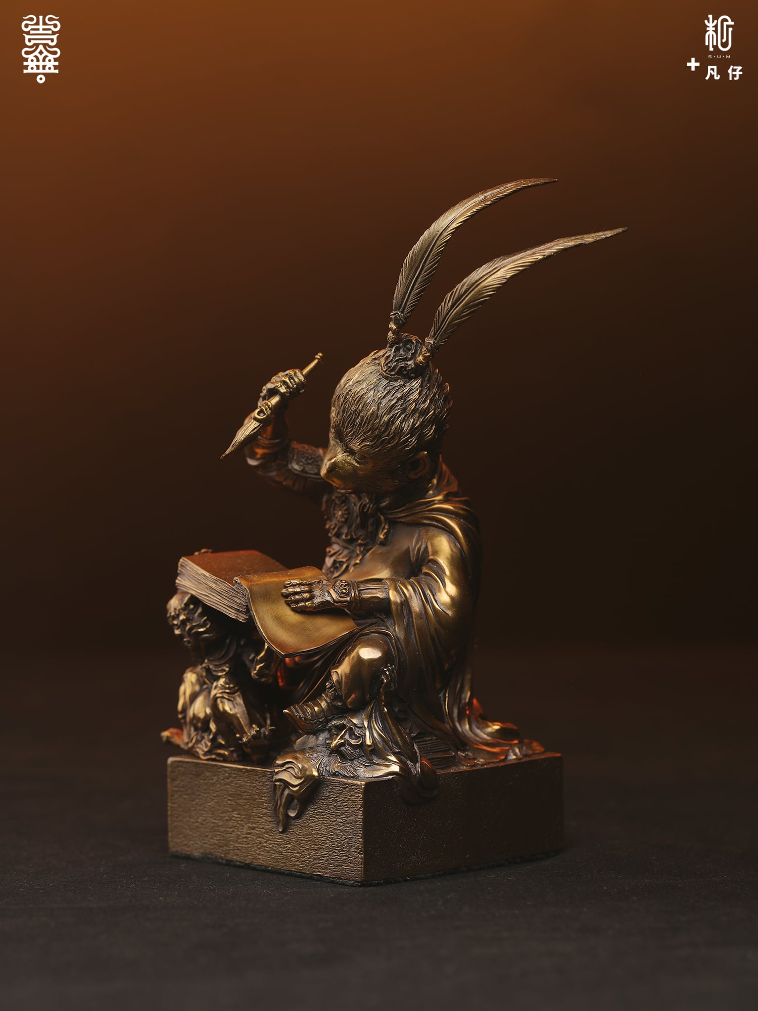 闹地府 ブロンズ像｜凡仔 | sumart